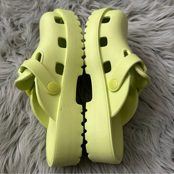 FREE PEOPLE Karlie Buckle Clog Size 8 NWOT - Picture 8 of 10